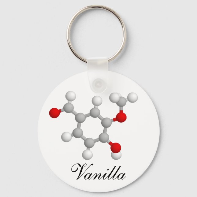 Llavero Vainilla (Anverso)