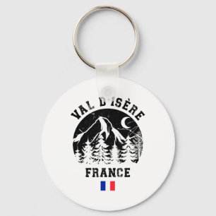Llavero Val D'isère Francia Alpes Estación de Esquí Esquí 