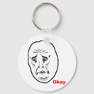 Llavero Vale Guy Rage Face Meme
