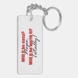 Llavero ¡Vale La Pena!