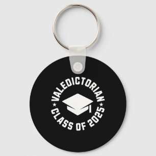 Llavero Valedictorian Cl De 2025 Graduación