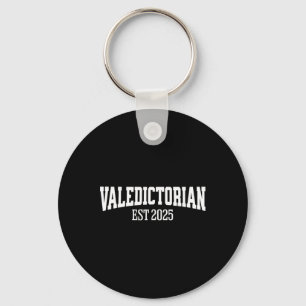 Llavero Valedictorian Cl De Graduación De 2025