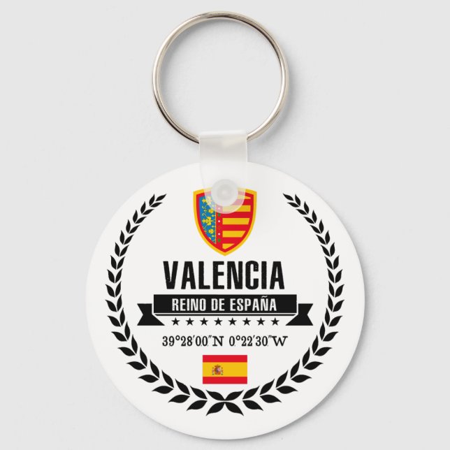 Llavero Valencia (Anverso)