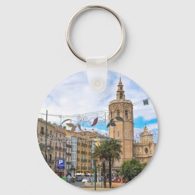 Llavero Valencia (España) (Anverso)