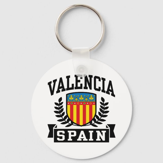 Llavero Valencia España (Anverso)