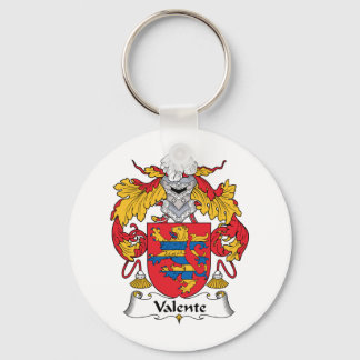 Llavero Valente Family Crest