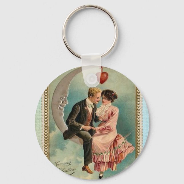 Llavero valentinas victorianas (Anverso)