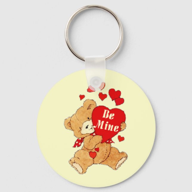 Llavero Valentine Bear Keychain (Anverso)