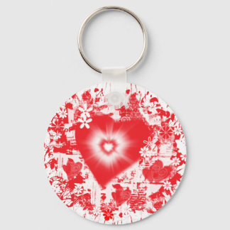 Llavero Valentine Burst