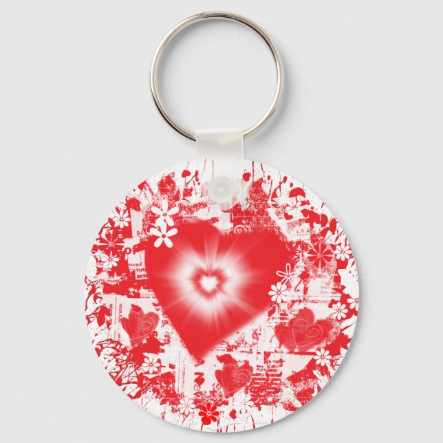 Llavero Valentine Burst (Anverso)