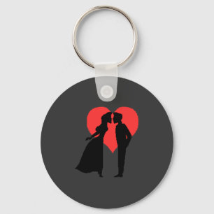 Llavero Valentine Couple Keychain
