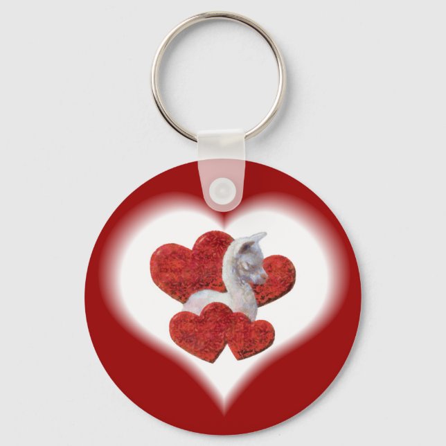 Llavero Valentine Cria Keychain (Anverso)