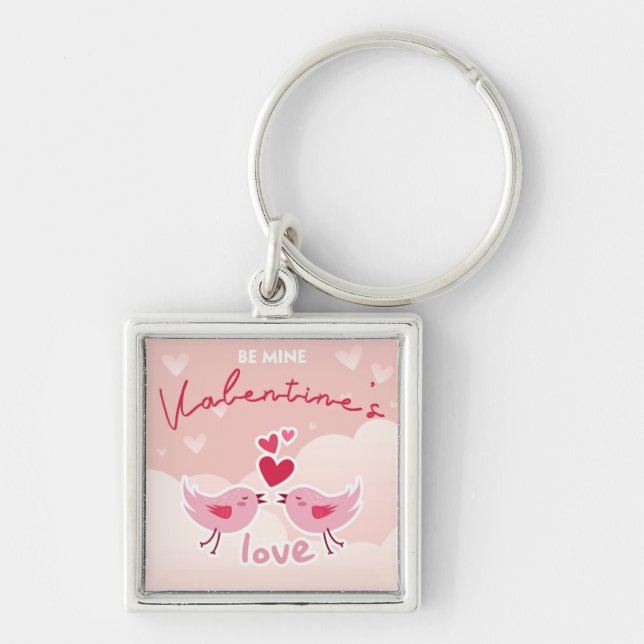 Llavero valentine day key chain  (Frente)