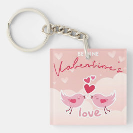 Llavero valentine day key chain 