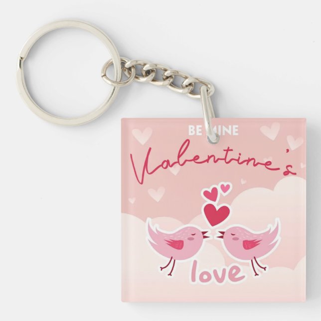 Llavero valentine day key chain  (Frente)
