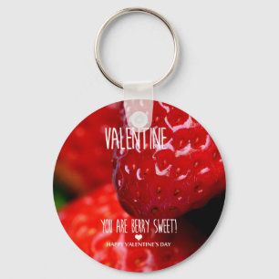 Llavero ¡Valentine, eres dulce de berry!