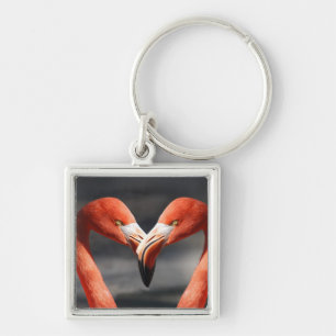 Llavero Valentine Flamingo