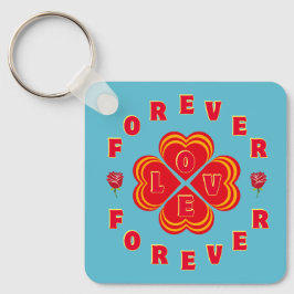 Llavero Valentine Forever Love