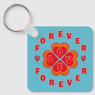 Llavero Valentine Forever Love