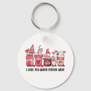 Llavero Valentine I Love You Gnome Mater What