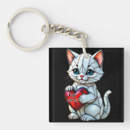 Llavero Valentine Kitty