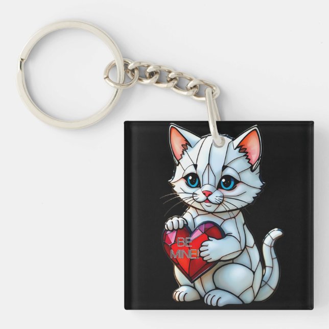 Llavero Valentine Kitty (Frente)