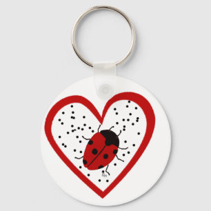 Llavero Valentine Ladybug