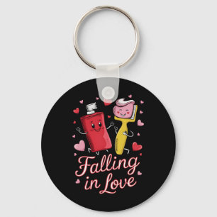 Llavero Valentine Pasta de dientes Amor Cepillos de diente