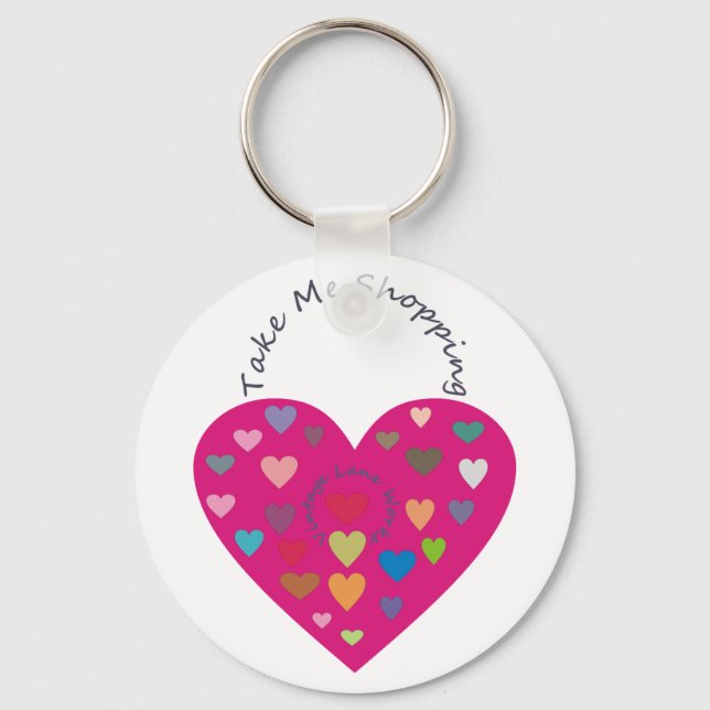 Llavero Valentine Red Purse (Anverso)