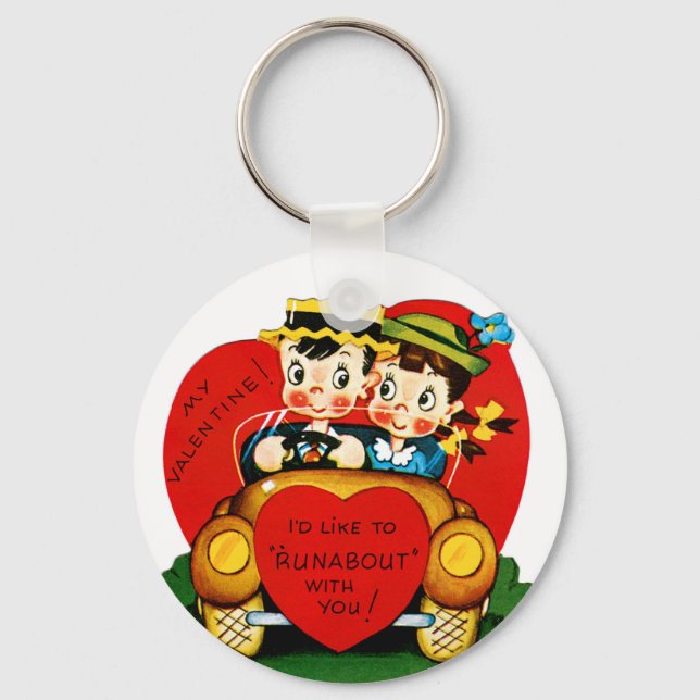Llavero Valentine Runabout (Anverso)