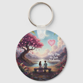 Llavero Valentine’s Day Love Keychain