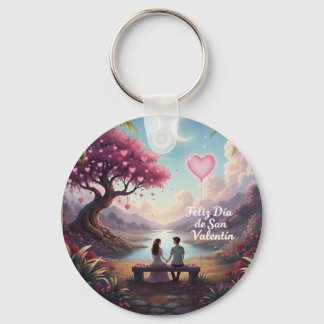 Llavero Valentine’s Day Love Keychain