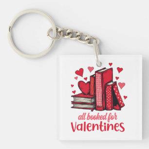 Llavero Valentines All Reservados Para Los Amantes Del Lib