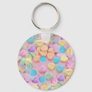 Llavero valentines caramelos