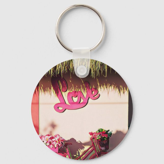 Llavero Valentine's day gift for bikers (Anverso)