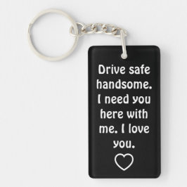 Llavero Valentine's Day Gifts for Men Drive Safe