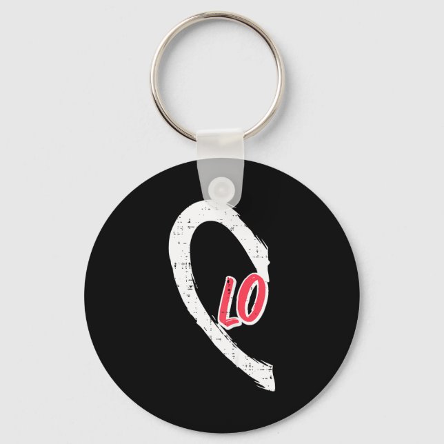 Llavero Valentines Day Matching Love Lo Heart Cute Couple  (Anverso)