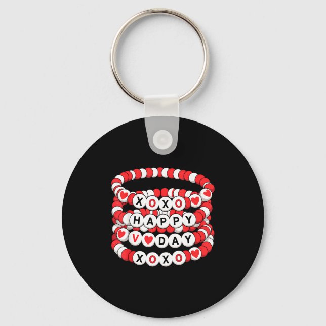 Llavero Valentines Friendship Bracelets Valentines Women K (Anverso)