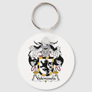 Llavero Valenzuela Family Crest