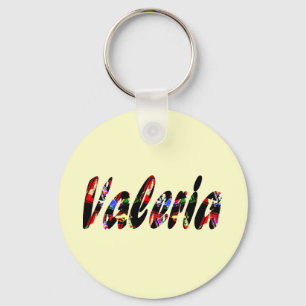 Llavero Valeria's key chain