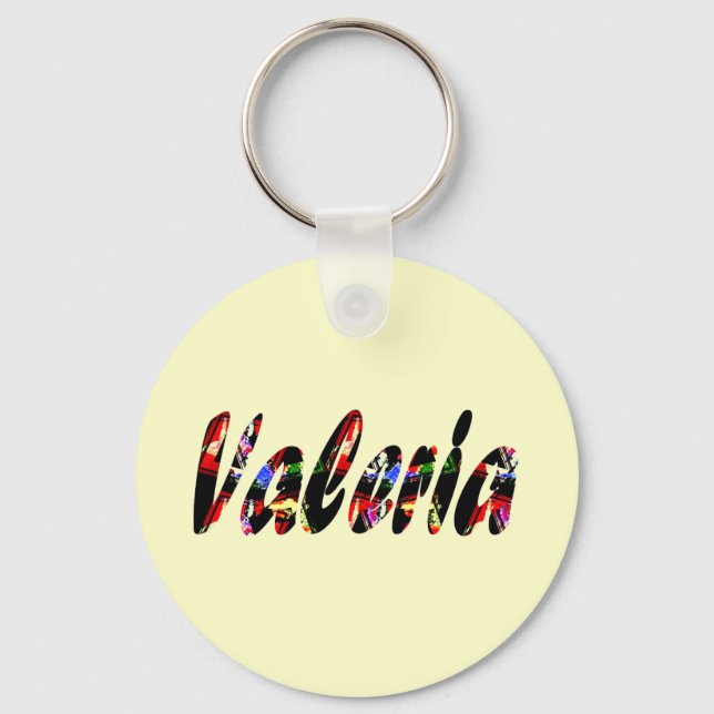 Llavero Valeria's key chain (Anverso)