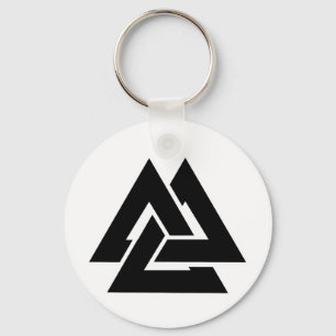 Llavero Valknut