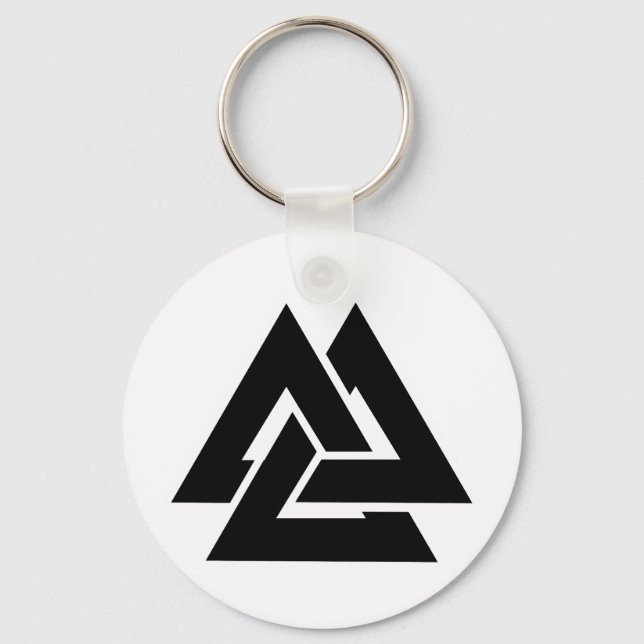 Llavero Valknut (Anverso)