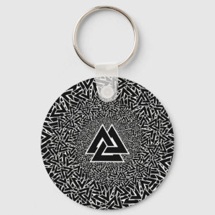 Llavero Valknut