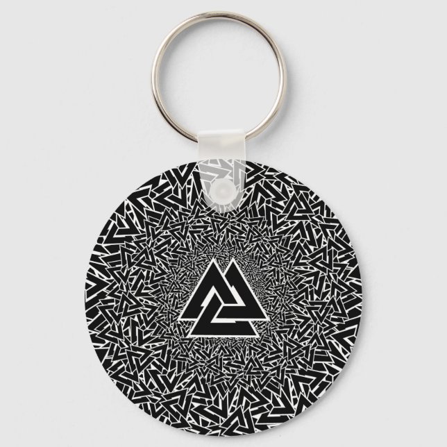 Llavero Valknut (Anverso)