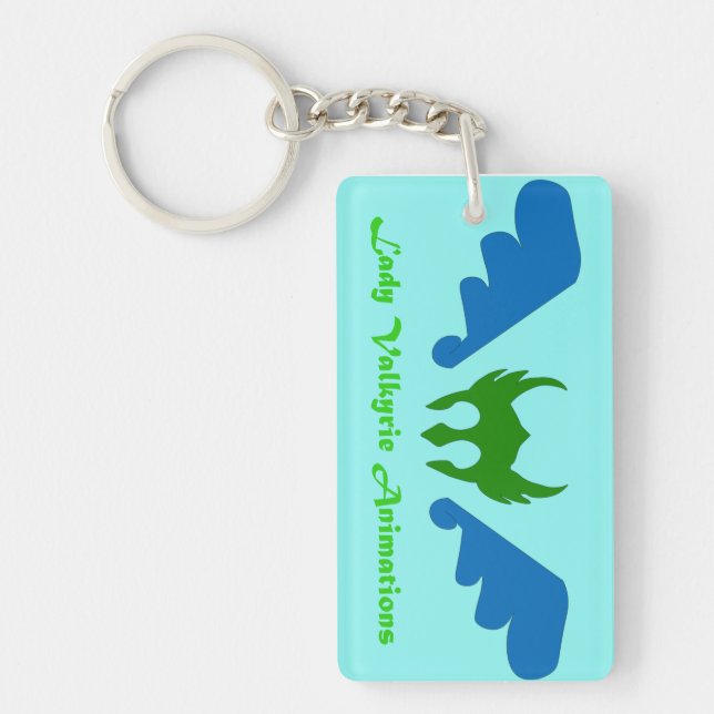 Llavero Valkyrie Keyhain (Frente)