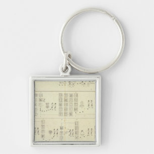 Llavero Valle Azteca México