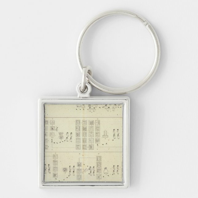 Llavero Valle Azteca México (Frente)