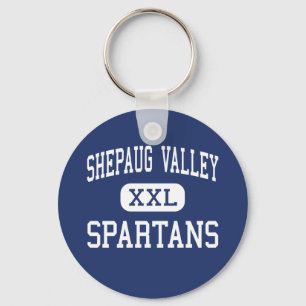 Llavero Valle de Shepaug - Spartans - centro - Washington
