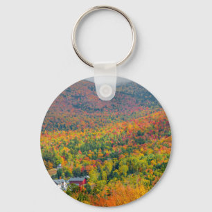 Llavero Valle de Washington en Keychain botón de otoño